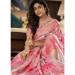 Picture of Well Formed Silk Light Coral Saree