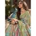 Picture of Appealing Silk Cadet Blue Saree