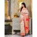 Picture of Wonderful Cotton & Linen Light Coral Saree