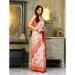 Picture of Wonderful Cotton & Linen Light Coral Saree