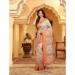 Picture of Alluring Cotton & Linen Sandy Brown Saree