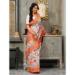 Picture of Ravishing Cotton & Linen Dark Sea Green Saree