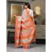 Picture of Ravishing Cotton & Linen Dark Sea Green Saree