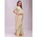 Picture of Marvelous Organza Tan Saree