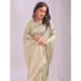 Picture of Marvelous Organza Tan Saree