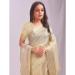Picture of Ravishing Organza Tan Saree