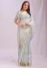 Picture of Appealing Organza Dim Gray Saree