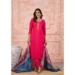 Picture of Chiffon & Silk Light Pink Readymade Salwar Kameez