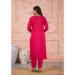 Picture of Chiffon & Silk Light Pink Readymade Salwar Kameez