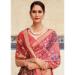 Picture of Comely Chiffon Brown Saree