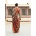 Picture of Elegant Chiffon Dark Sea Green Saree