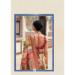 Picture of Ideal Chiffon Khaki Saree
