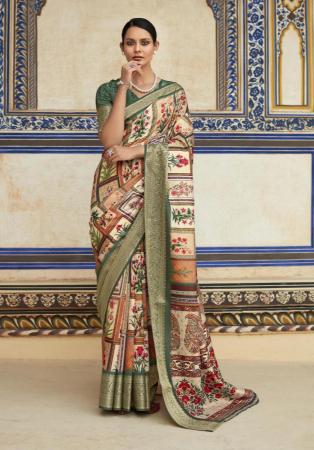 Picture of Amazing Chiffon Peru Saree