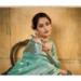 Picture of Splendid Silk Sea Green Saree