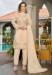 Picture of Resplendent Chiffon Wheat Readymade Salwar Kameez