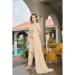Picture of Resplendent Chiffon Wheat Readymade Salwar Kameez