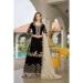Picture of Taking Chiffon Black Readymade Salwar Kameez