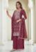 Picture of Marvelous Chiffon Brown Readymade Salwar Kameez