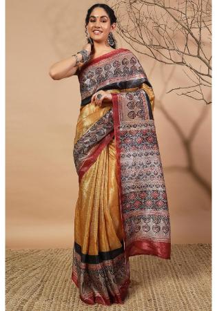 Picture of Graceful Chiffon Peru Saree