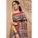 Picture of Graceful Chiffon Peru Saree