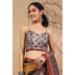Picture of Graceful Chiffon Peru Saree