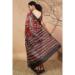 Picture of Pleasing Chiffon Saddle Brown Saree
