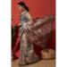 Picture of Elegant Chiffon Dim Gray Saree