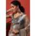Picture of Elegant Chiffon Dim Gray Saree