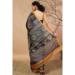 Picture of Fine Chiffon Purple Saree