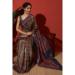 Picture of Charming Chiffon Brown Saree