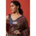 Picture of Charming Chiffon Brown Saree