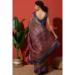 Picture of Charming Chiffon Brown Saree