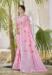Picture of Bewitching Linen Pale Violet Red Saree