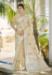 Picture of Enticing Linen Silver Saree