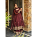Picture of Statuesque Silk Sienna Readymade Salwar Kameez