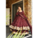 Picture of Statuesque Silk Sienna Readymade Salwar Kameez