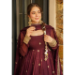 Picture of Statuesque Silk Sienna Readymade Salwar Kameez