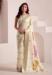 Picture of Comely Linen Tan Saree