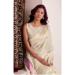 Picture of Comely Linen Tan Saree