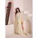 Picture of Comely Linen Tan Saree