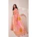 Picture of Splendid Linen Light Coral Saree