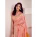 Picture of Splendid Linen Light Coral Saree