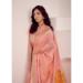 Picture of Splendid Linen Light Coral Saree
