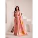 Picture of Splendid Linen Light Coral Saree