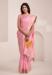 Picture of Exquisite Linen Light Coral Saree