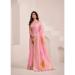 Picture of Exquisite Linen Light Coral Saree
