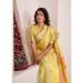 Picture of Fine Linen Burly Wood Saree