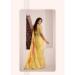 Picture of Fine Linen Burly Wood Saree