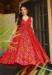 Picture of Splendid Rayon Crimson Readymade Salwar Kameez