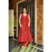 Picture of Splendid Rayon Crimson Readymade Salwar Kameez